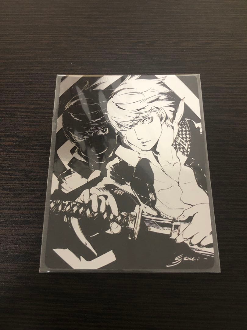 鳴上悠 ペルソナ4 P4U2 特典 カード - メルカリ