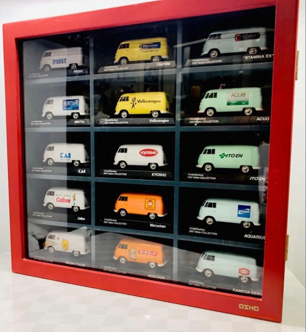 京商1/64 ワーゲンバス サークルKサンクス 数量限定 非売品③