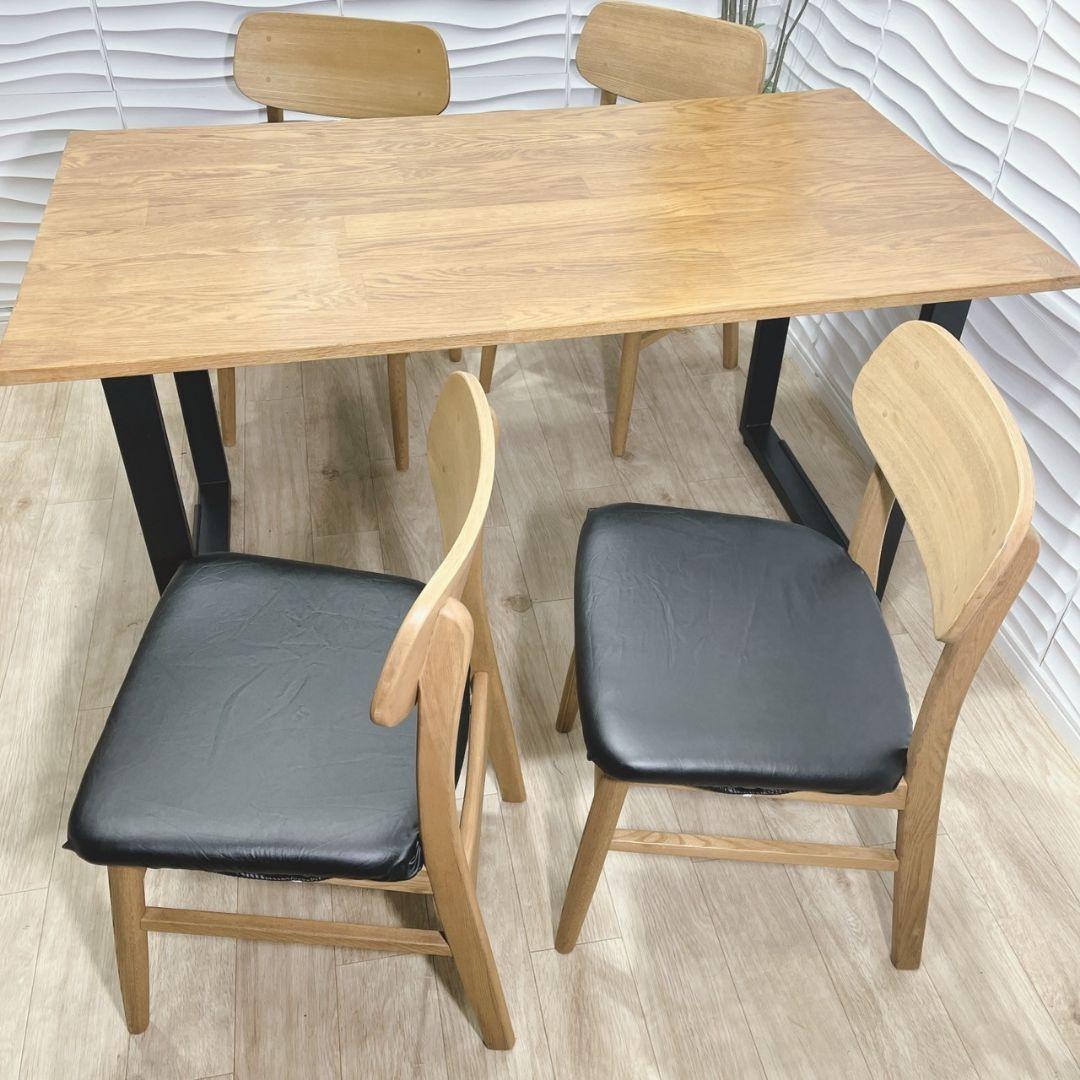 ◇モモナチュラル◇ダイニングセット◇テーブル＆椅子4脚◇大阪兵庫京都奈良滋賀和歌