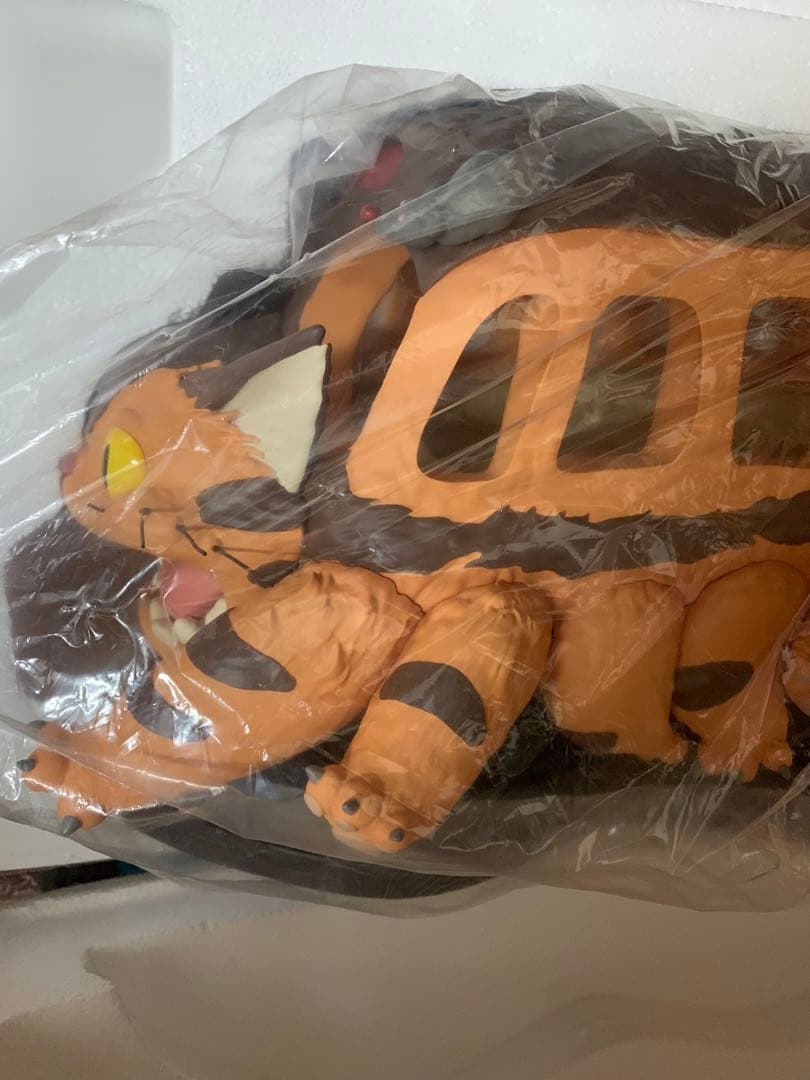 となりのトトロ ネコバス み〜つけた！フィギュア　ジブリ　新品