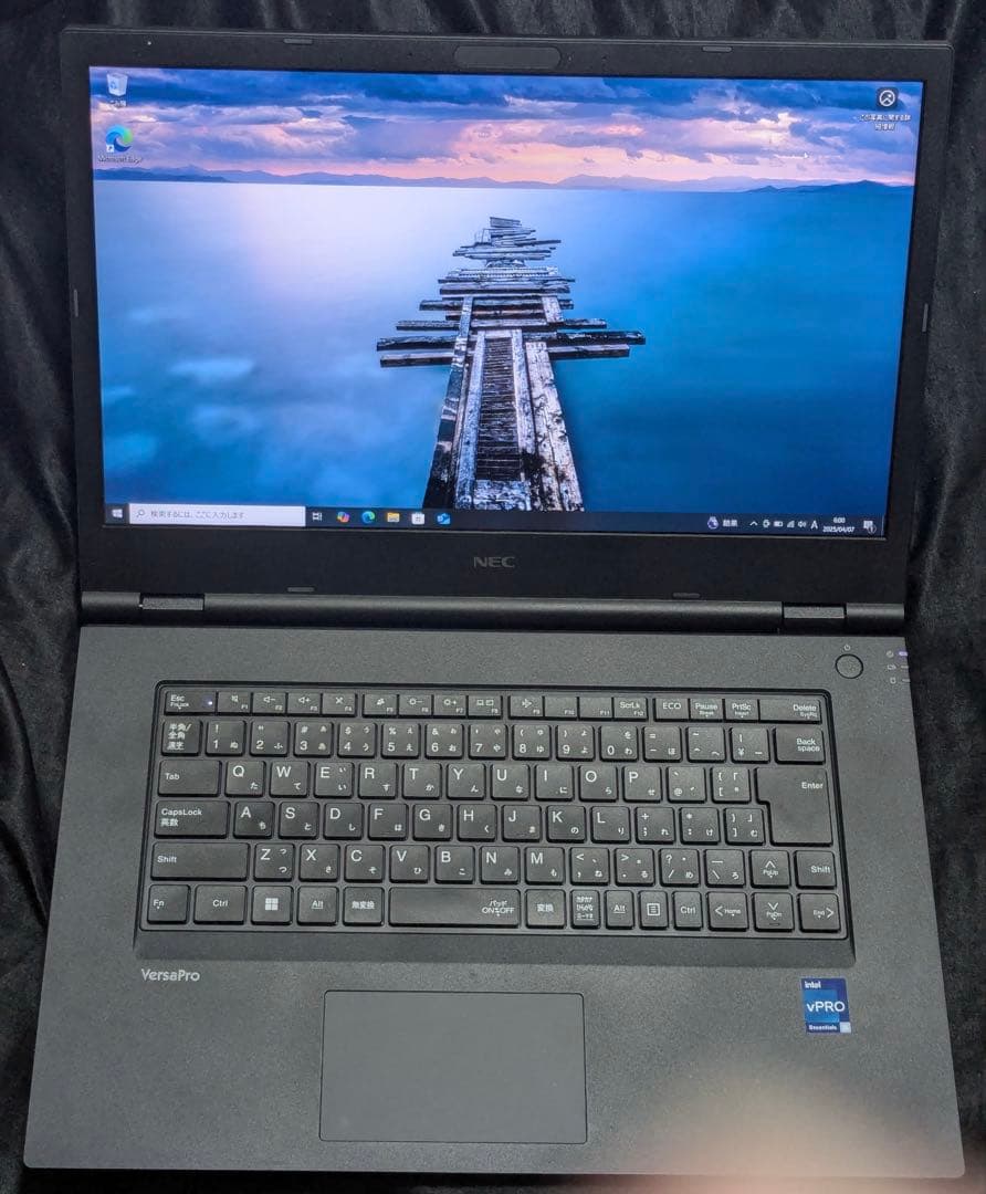 Windowsノート本体 NEC versapro 1235u 4GB 128GB i5-1235u NEC VersaPro VKT44／F−L タイプVF 15．6型