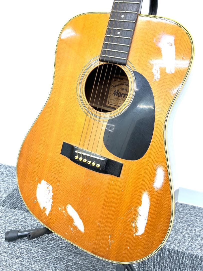 25W11-115 モーリス ギター Morris W-20 動作良好 傷汚れ有