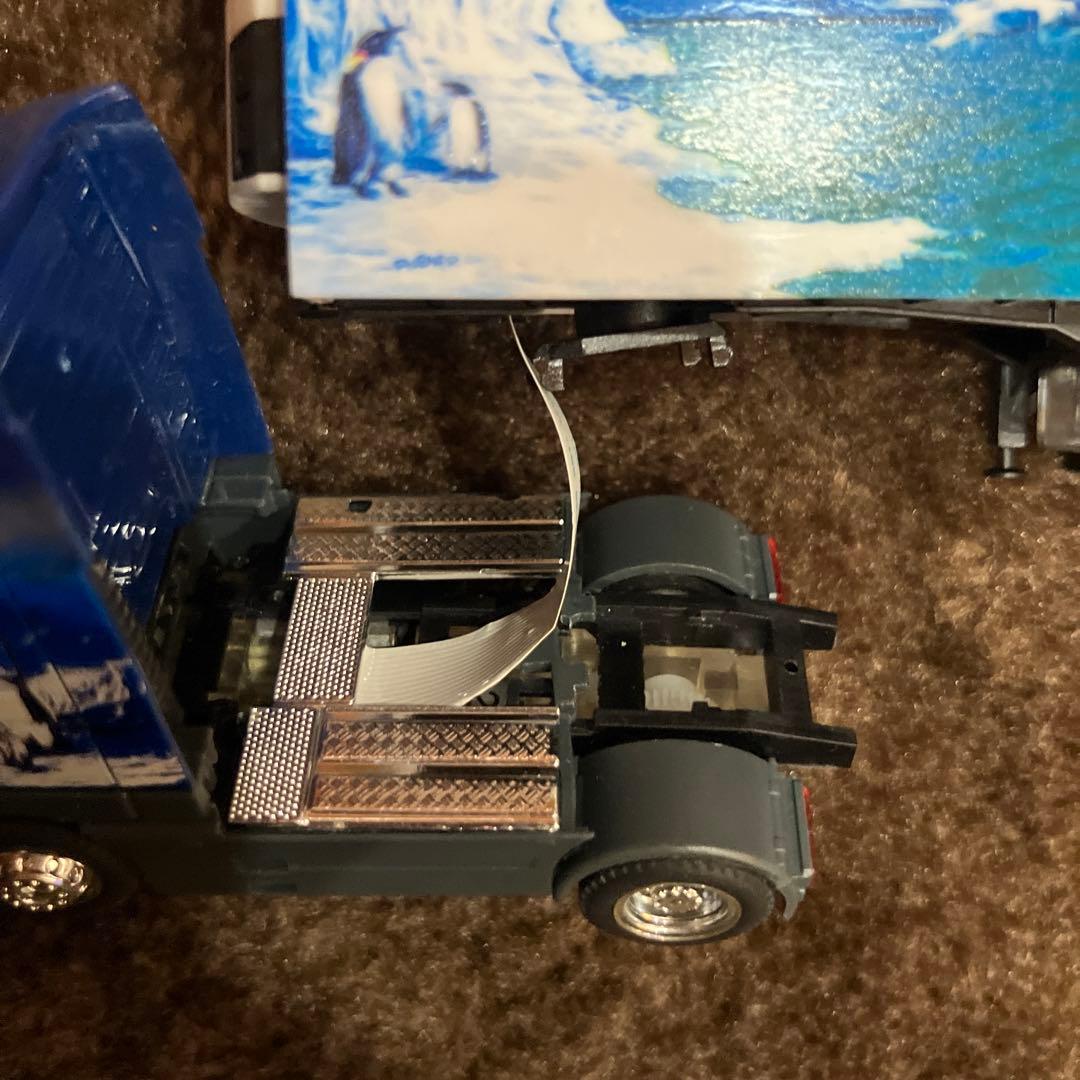 ジャンク品　DESK RUNNER 2000 トレーラー　ラジコン