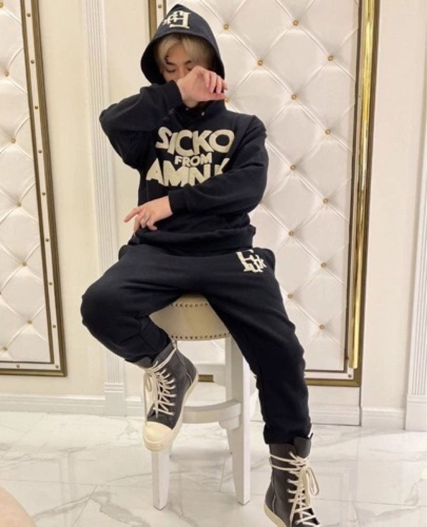 amnjx パーカーL 平本蓮