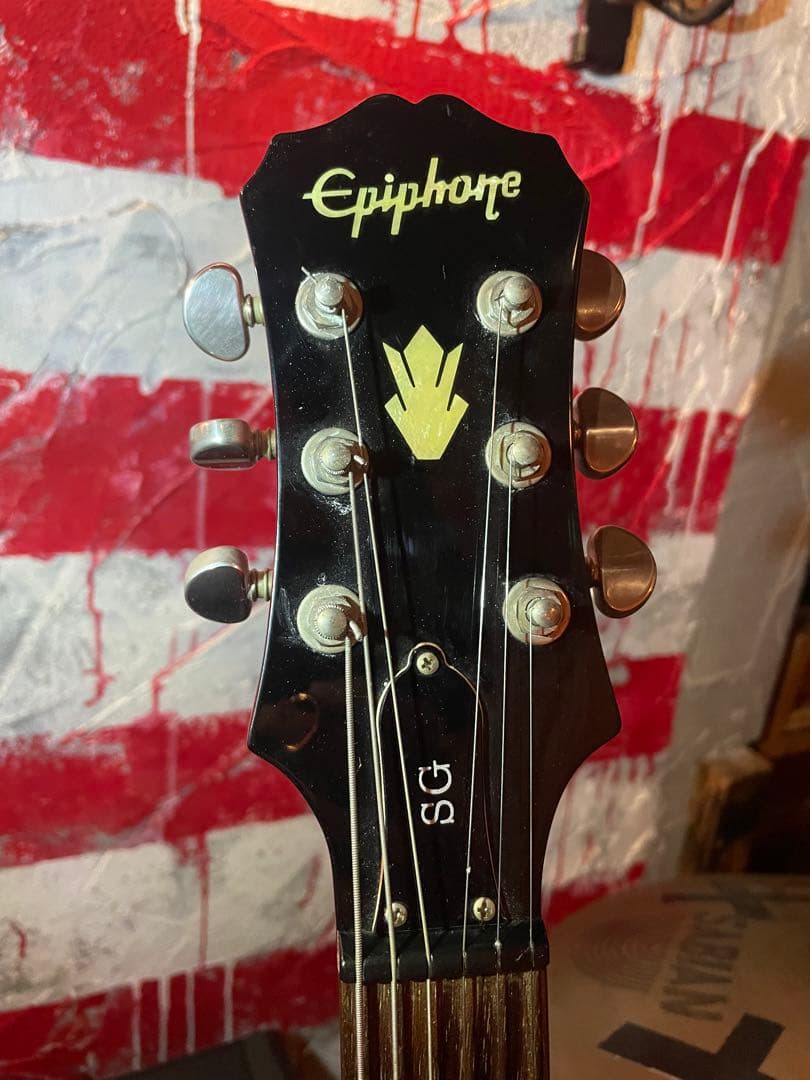 Epiphone SG チェリーレッド エレキギター