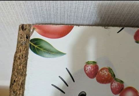 激レア！ハローキティ　フリーボックス　ロング　フルーツ柄　サンリオ　2002年