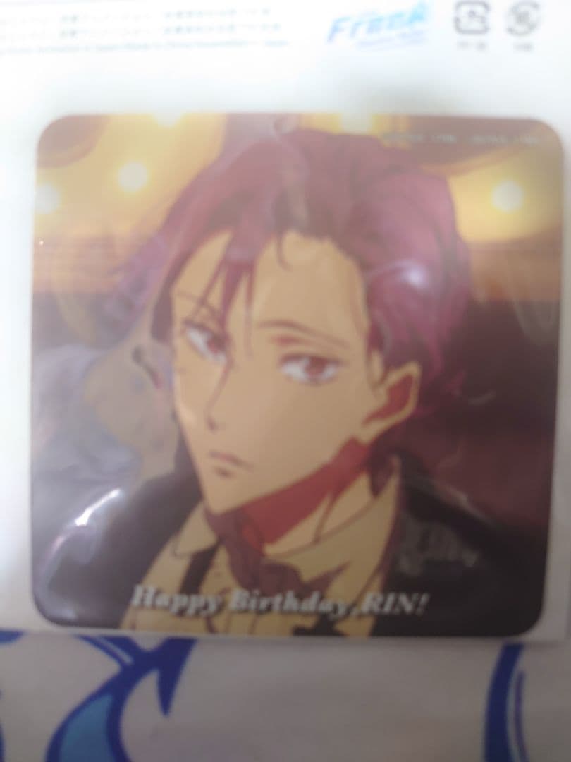 Free! ラバーストラップセット 松岡凛 誕生日