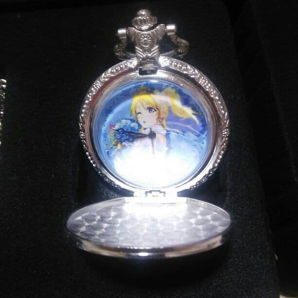 ラブライブ 懐中時計