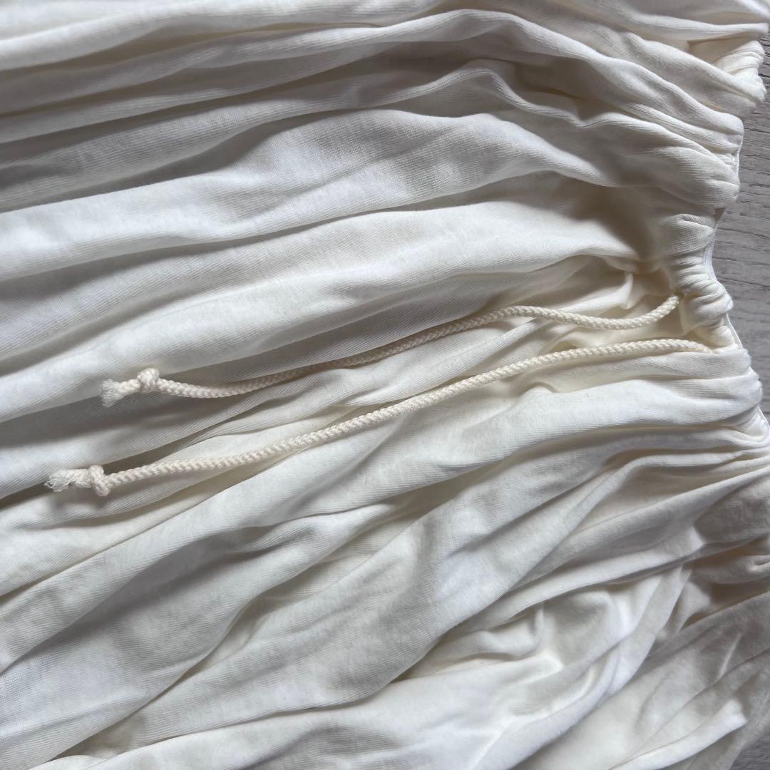 ETRE TOKYO エトレトウキョウ ウエストギャザーバルーンカットパンツ