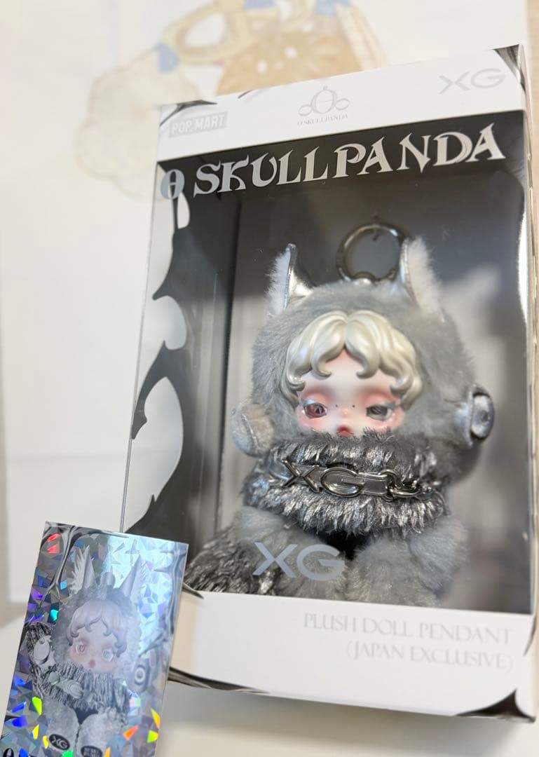 XGコラボSKULLPANDAカード付き 限定非売品】スカルパンダブランケット