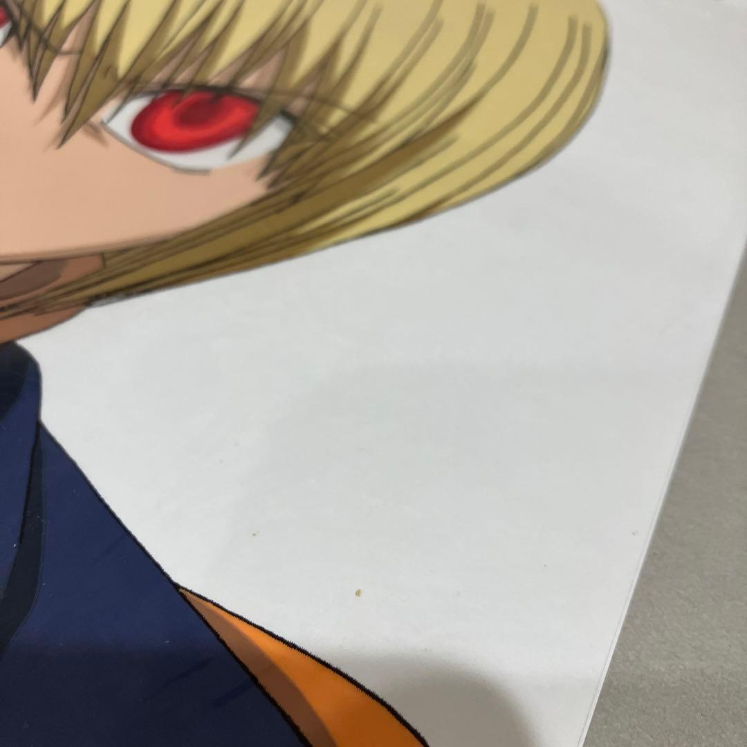 【希少】ハンター ×ハンター クラピカ キャラクター セル画 赤い 緋の目 金髪