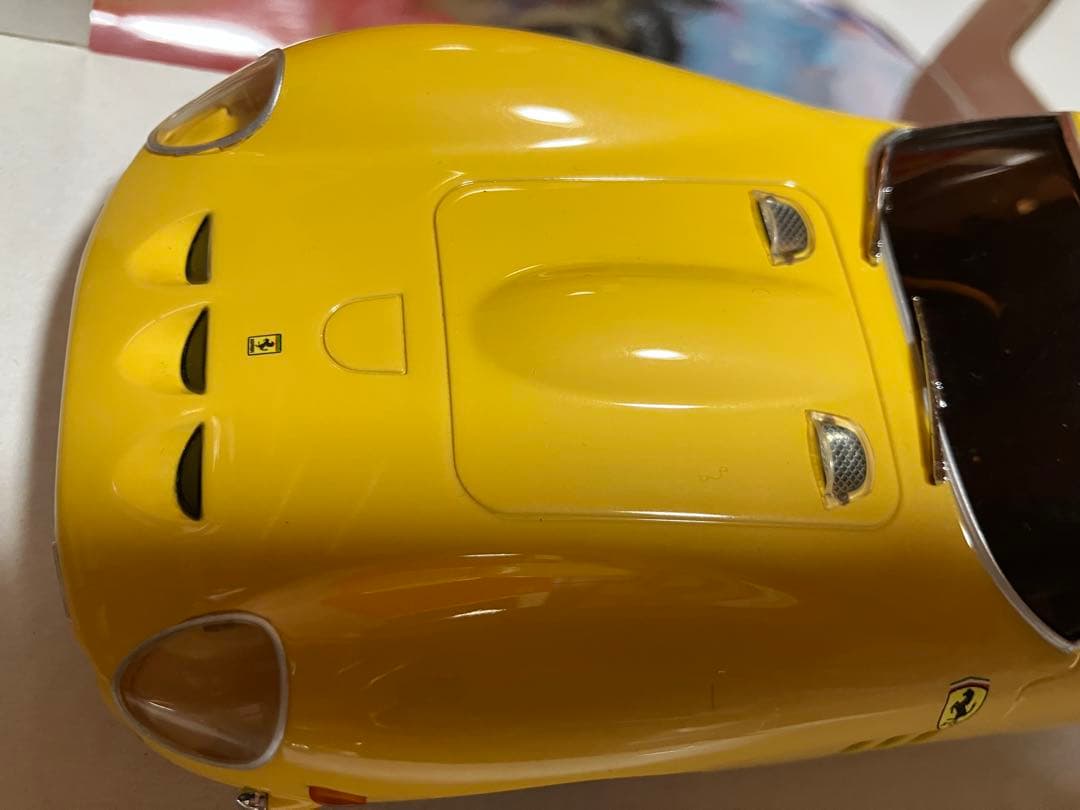 京商ミニッツレーサー　フェラーリ250 GTOイエロー