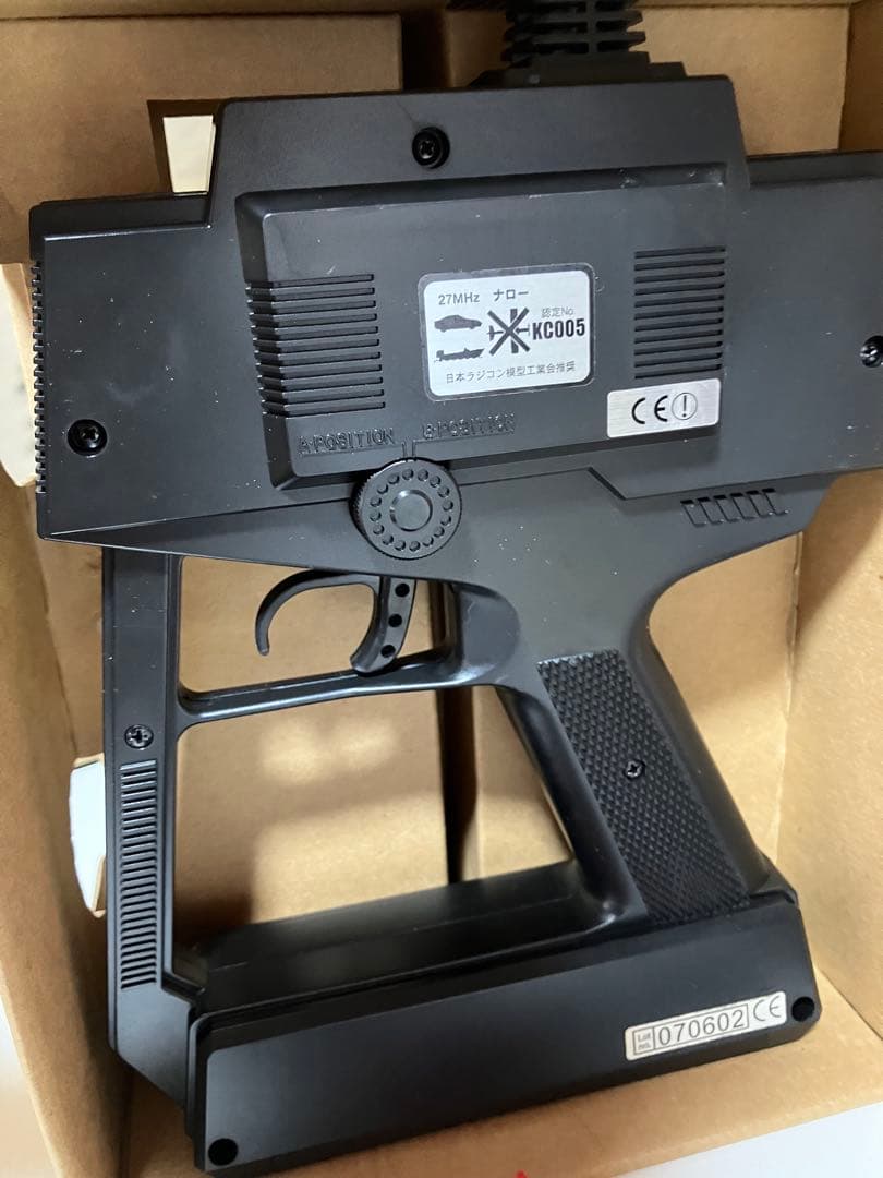 京商ミニッツレーサー　フェラーリ250 GTOイエロー