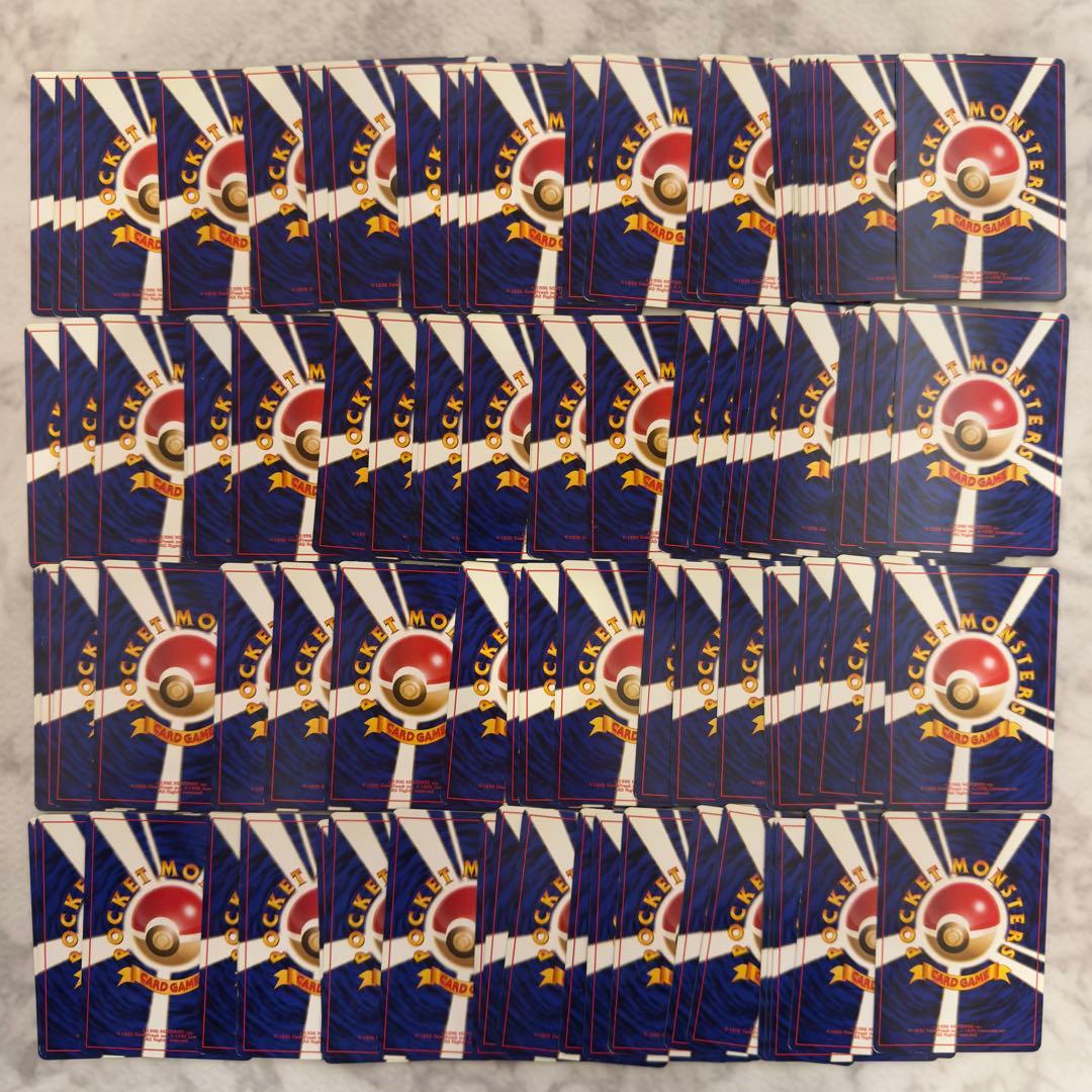 ポケモンカード　旧裏　ジムリーダーポケモンのみ　1200枚