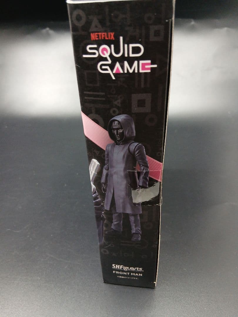 フィギュアーツ FRONT MAN フロントマン イカゲーム 未開封 - メルカリ