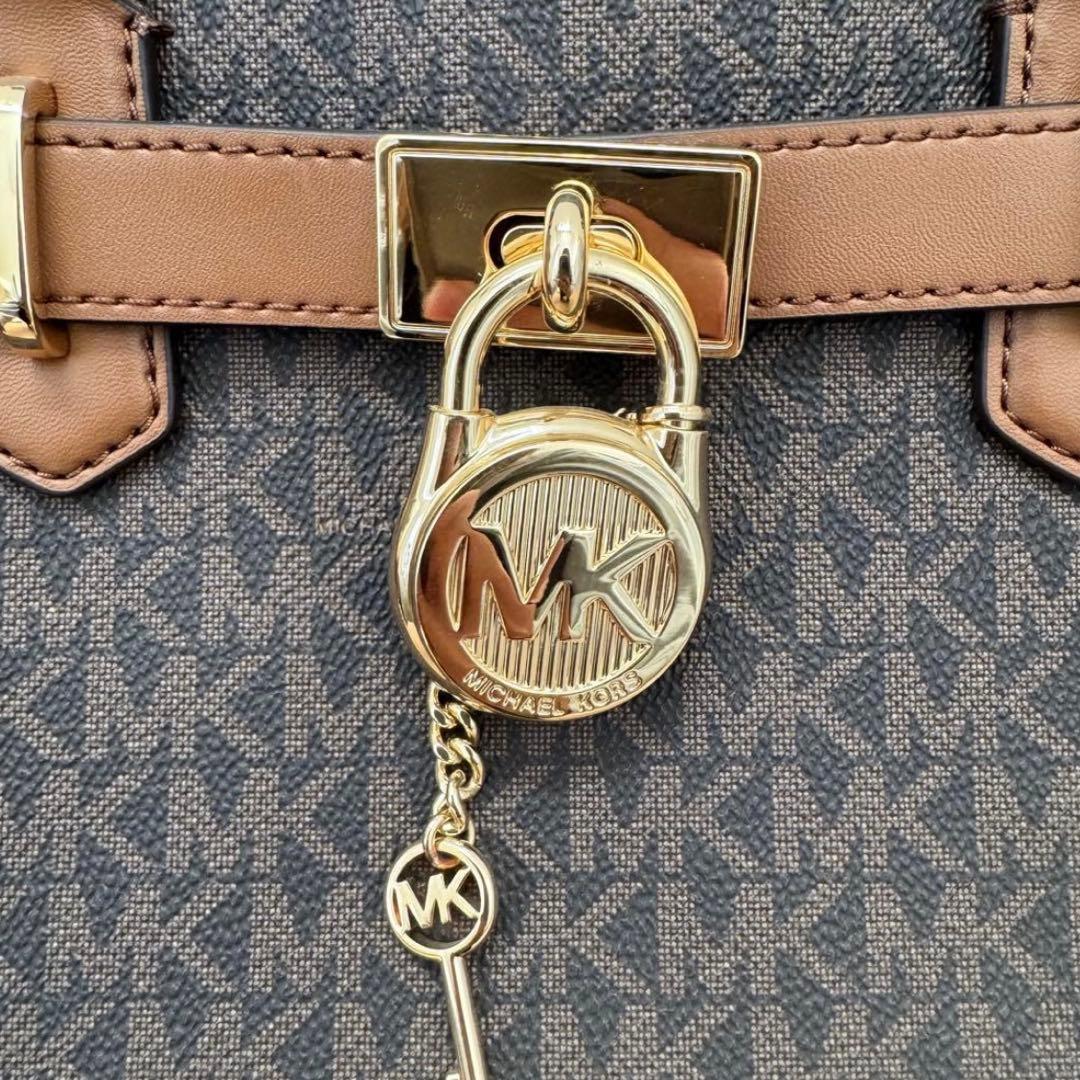 マイケルコース　ハミルトン　サッチェル　スモール　MKシグネチャー