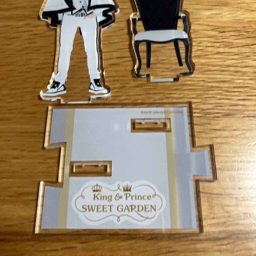 永瀬廉 アクリルジオラマ King&Prince SWEET GARDEN