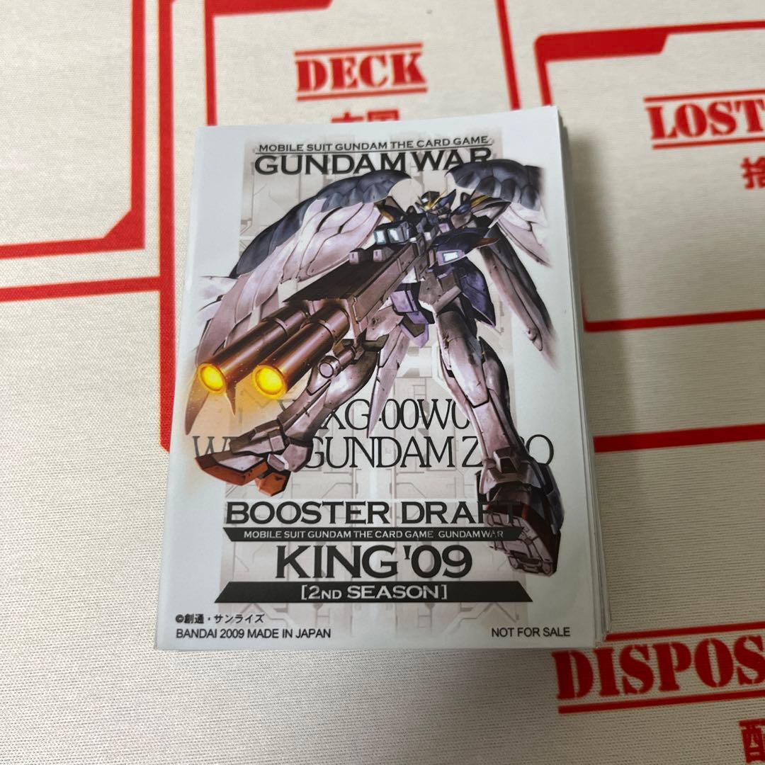 ガンダムウォー ウイングガンダム スリーブ 中古 60枚 - メルカリ