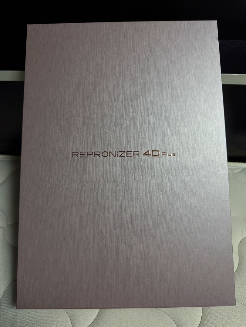 新型 レプロナイザー4D Plus