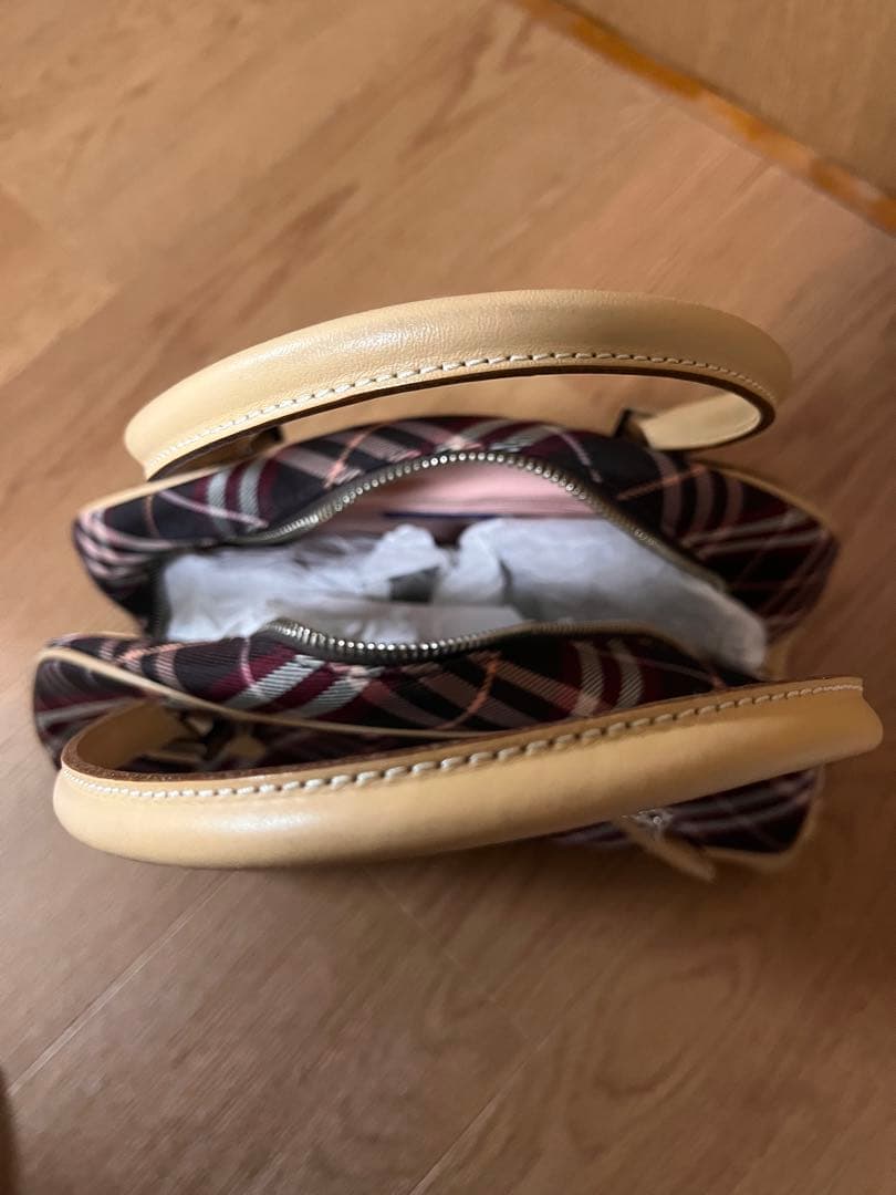 BURBERRY BLUE LABEL ボストンバッグ バーバリー ロンドン