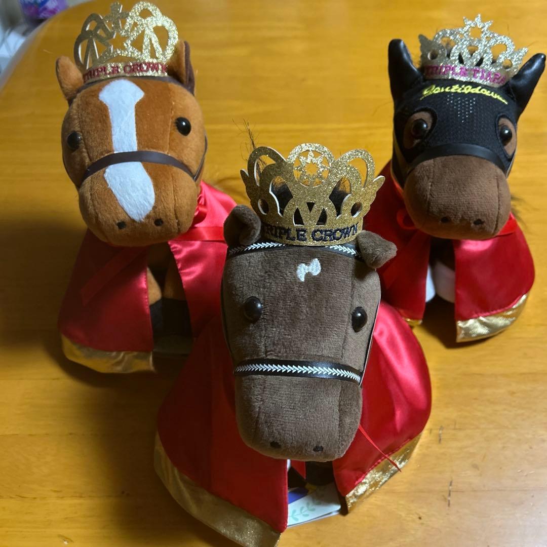 アイドルホース10周年記念スペシャルver. 3体セット 【美品