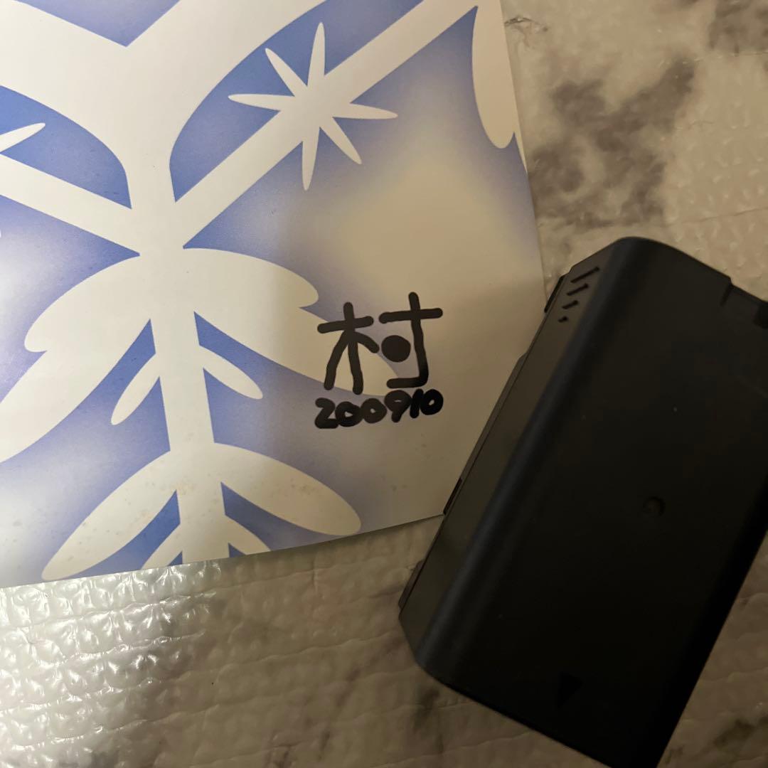 テックジャイアン 美少女 サンタ衣装キャラクターポスター サイン入り