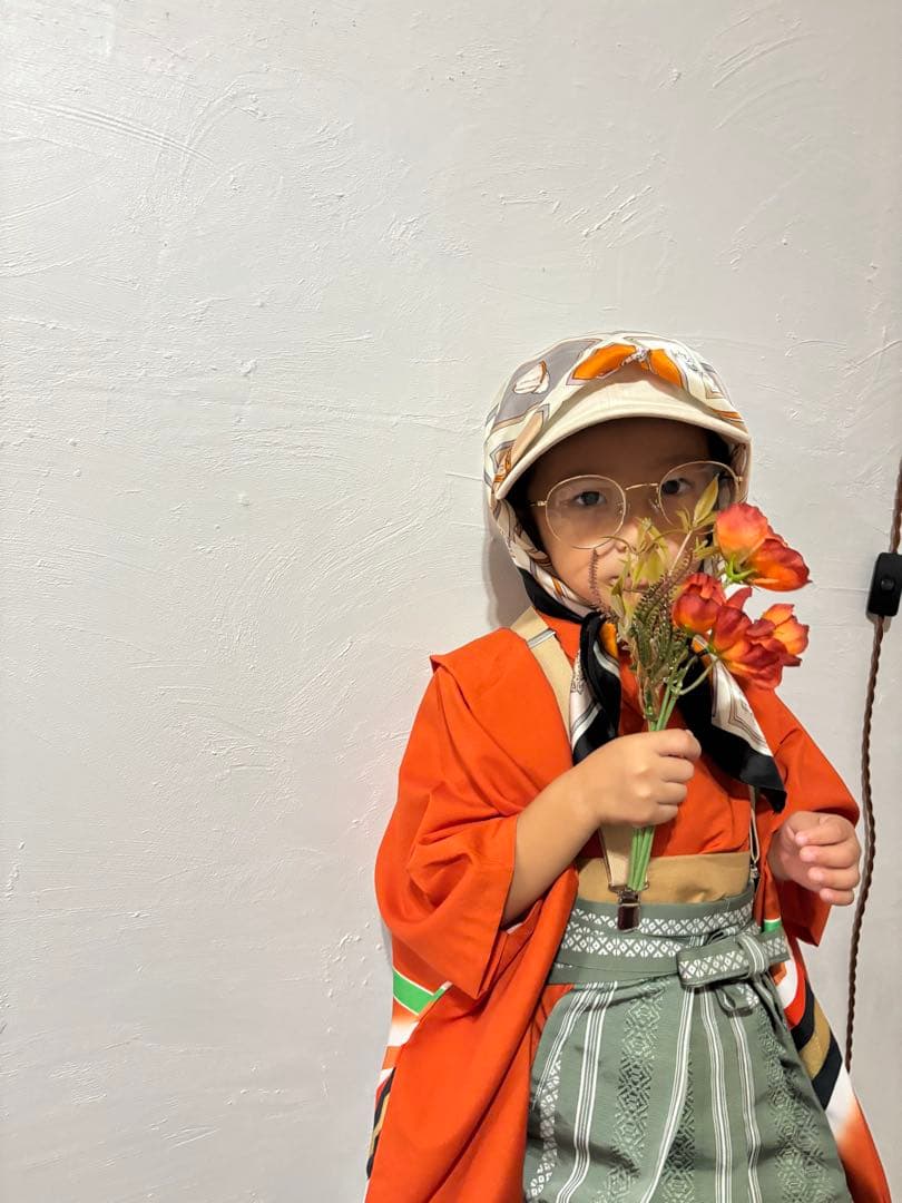 簡易袴　七五三　3歳　男の子