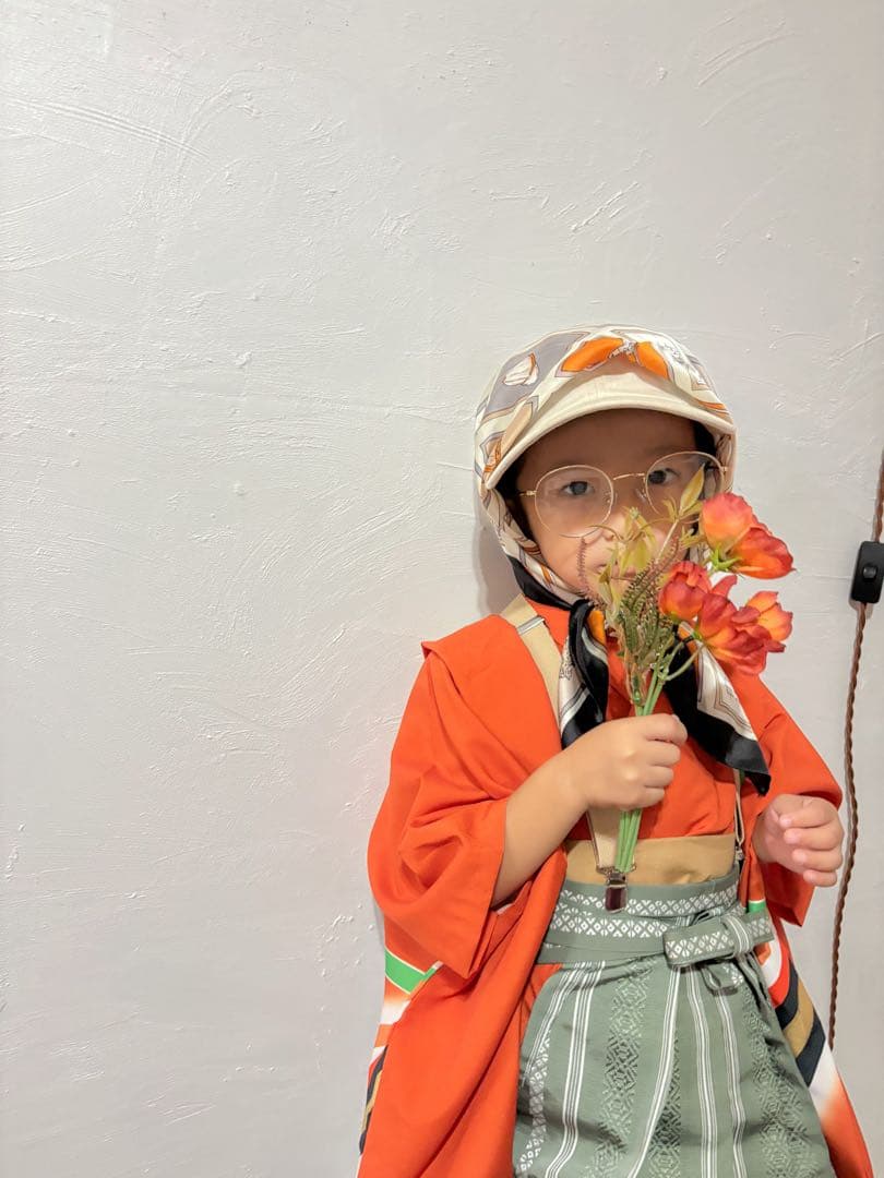 簡易袴　七五三　3歳　男の子