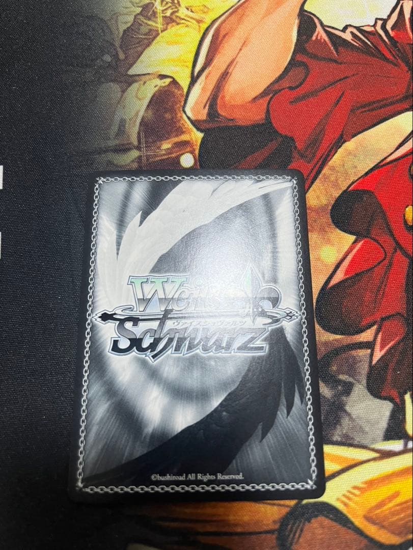 ヴァイスシュヴァルツ　クレヨンしんちゃん　オラはにんきもの　sp サイン