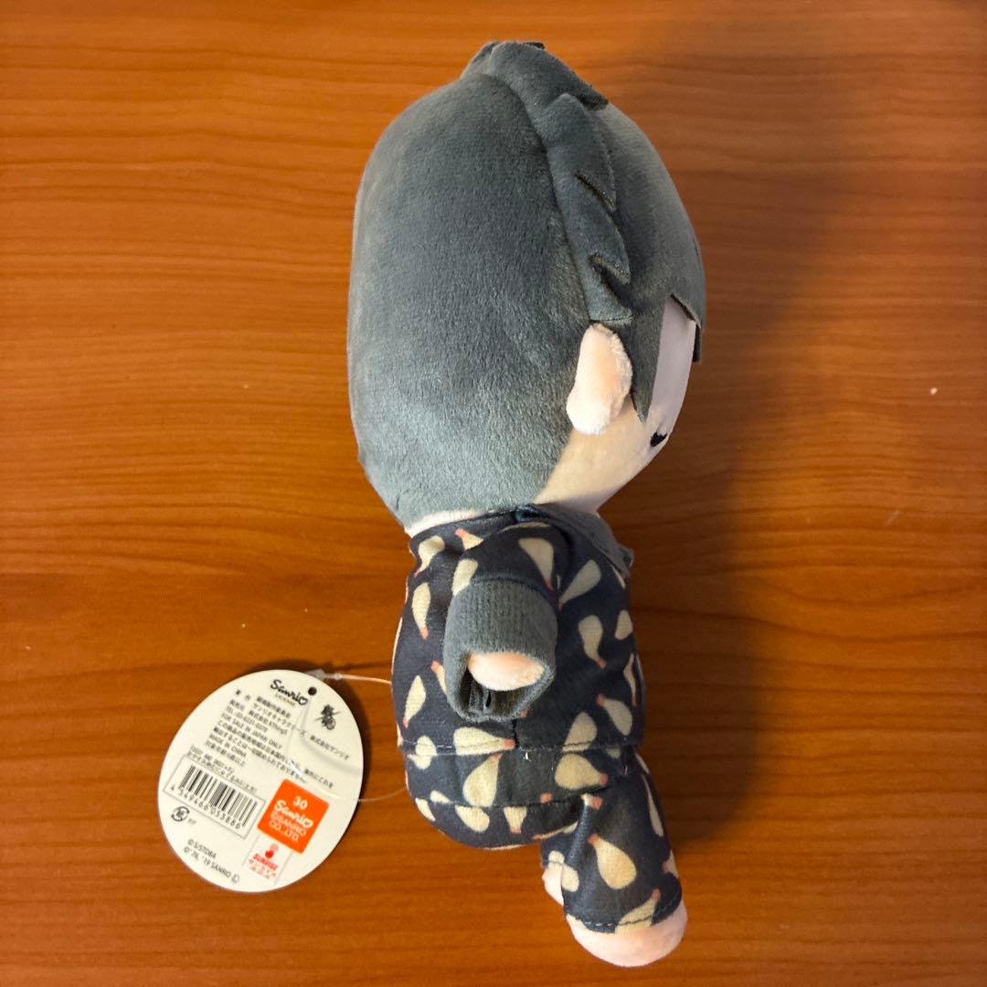 銀魂×サンリオ　土方十四郎　むにゅぐるみ　おやすみ柄