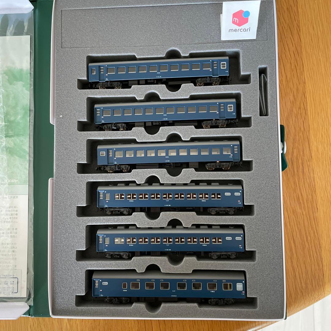 KATO 10-1198/1199 10系寝台急行日南3号基本増結13両