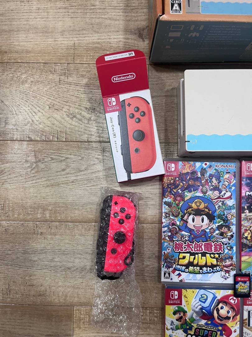 Nintendo Switch 本体 あつ森+ ゲームソフトセット