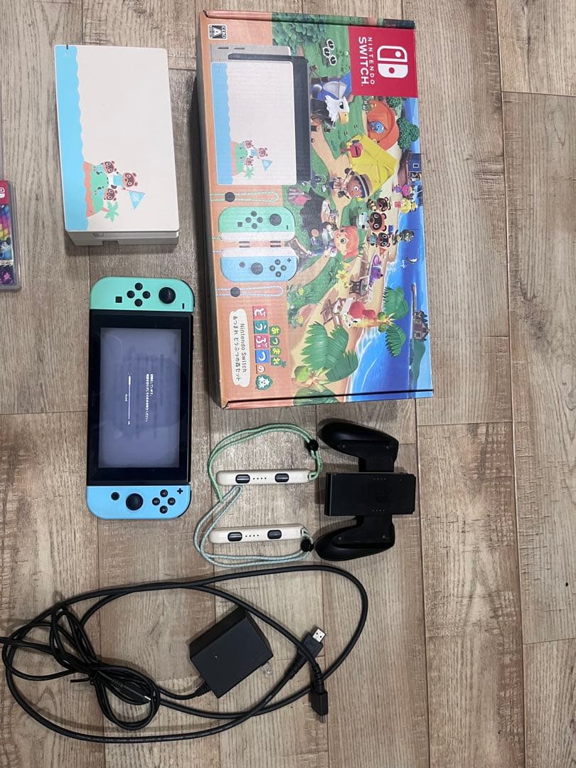 Nintendo Switch 本体 あつ森+ ゲームソフトセット