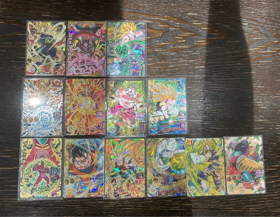 スーパードラゴンボールヒーローズまとめ売り ドラゴンボール