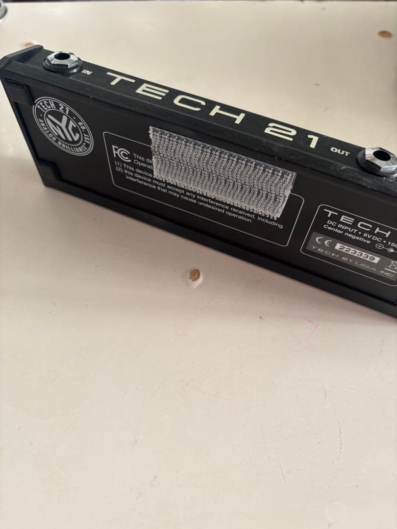 Tech21 SansAmp 2台まとめ売り【即配送】