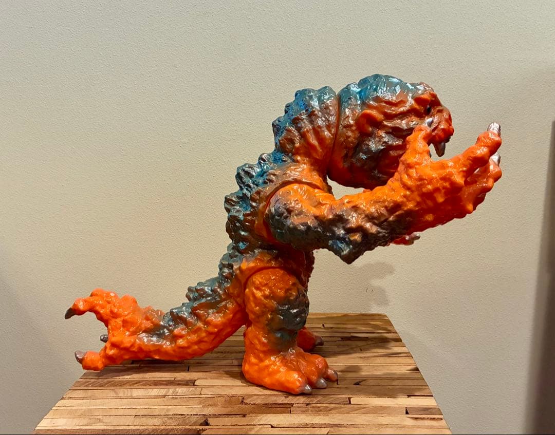 Jetturre マントルコング　ジェットターレ　ソフビ