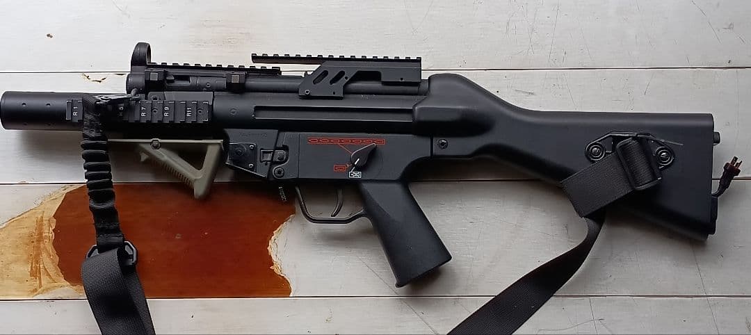 トイガン・東京マルイ MP5クルツ