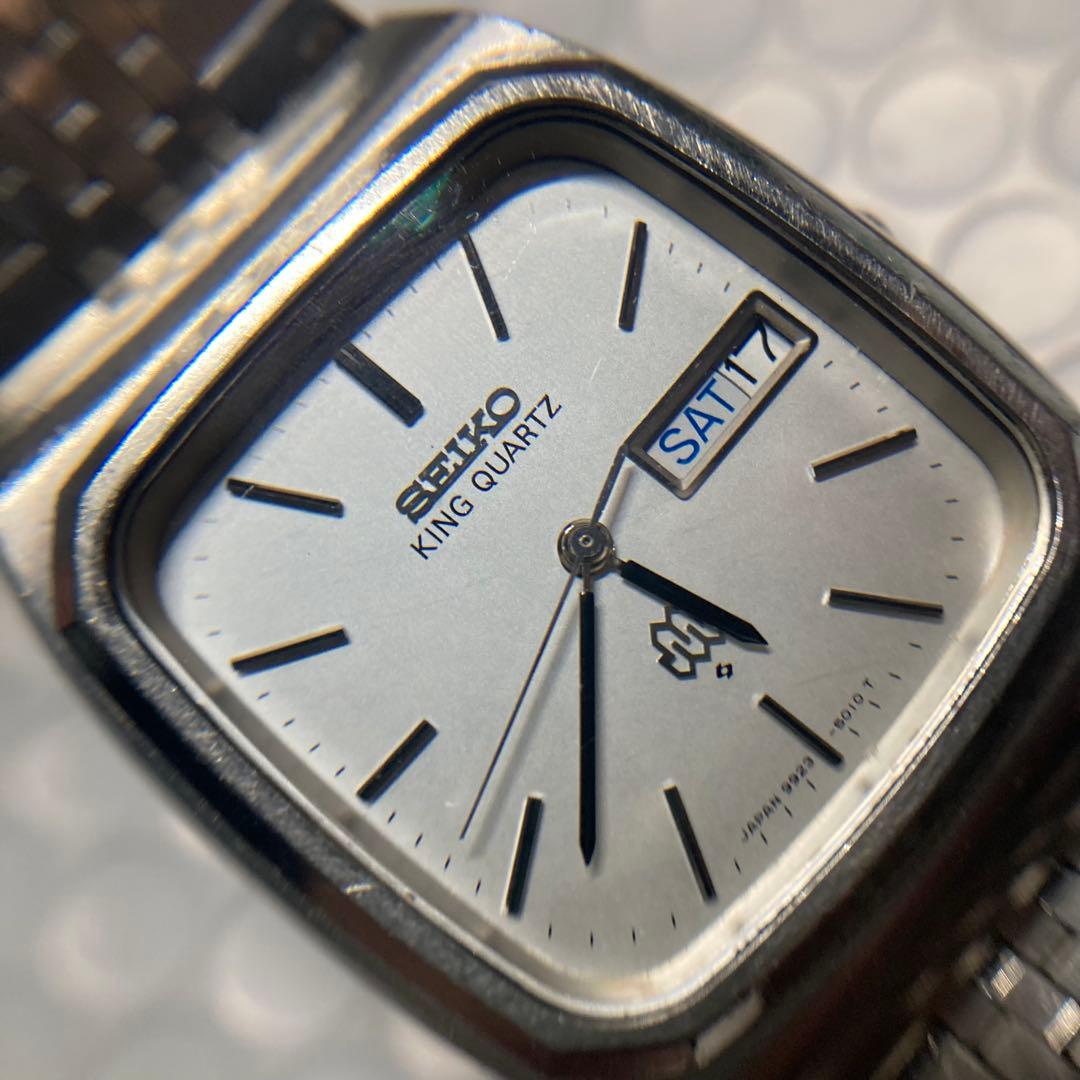 セイコー　キングクォーツ　9923