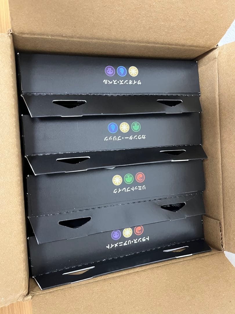 【4個セット】MTG FINAL FANTASY 統率者デッキセット 未開封