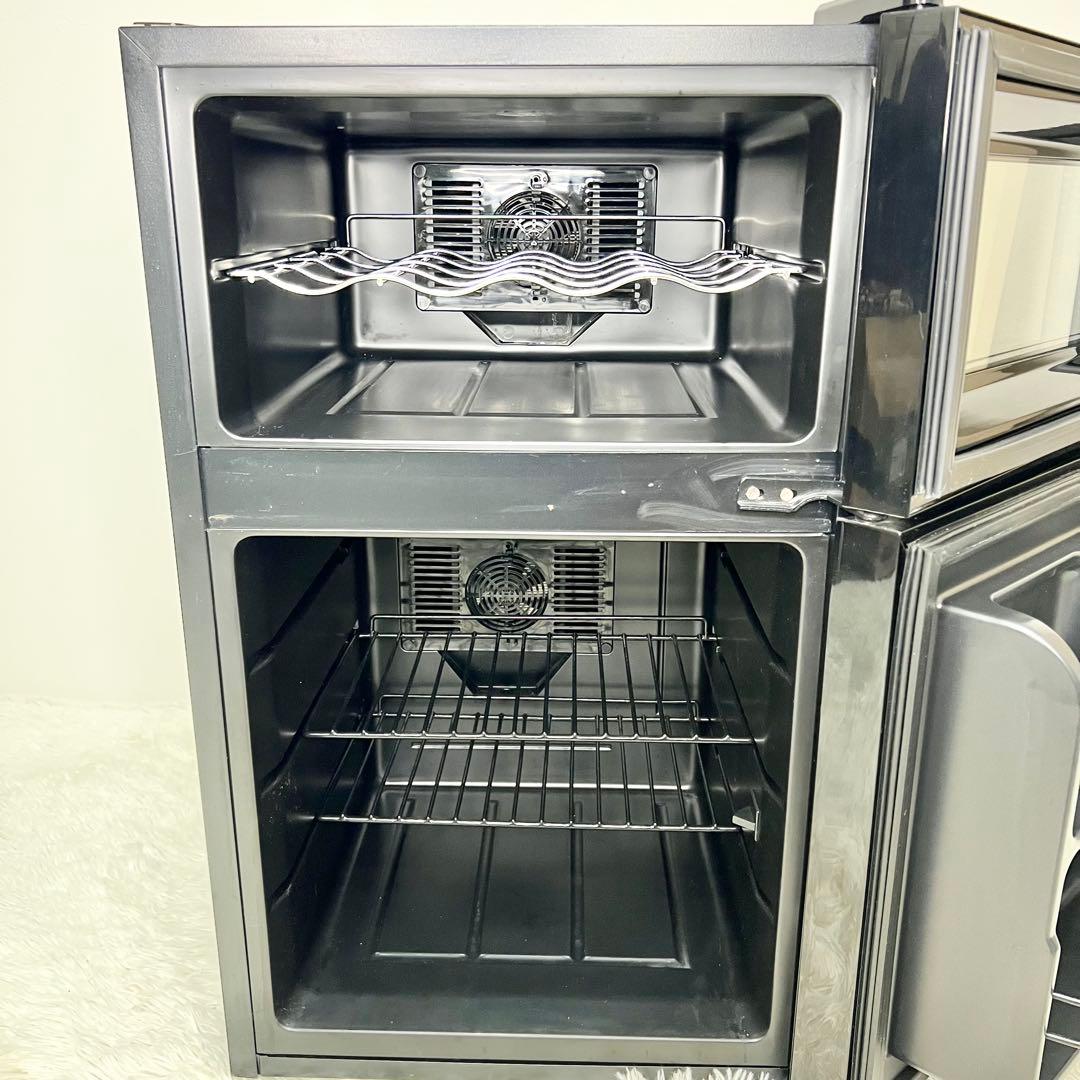 美品 SIS 2ドアワインセラー 冷蔵庫付 BCWH-69