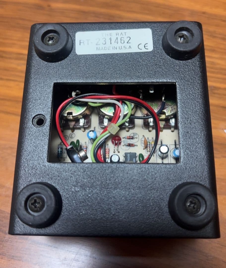 RAT2 LM308N 90年代 made in USA Proco RAT2 MADE IN U.S.A LM308N