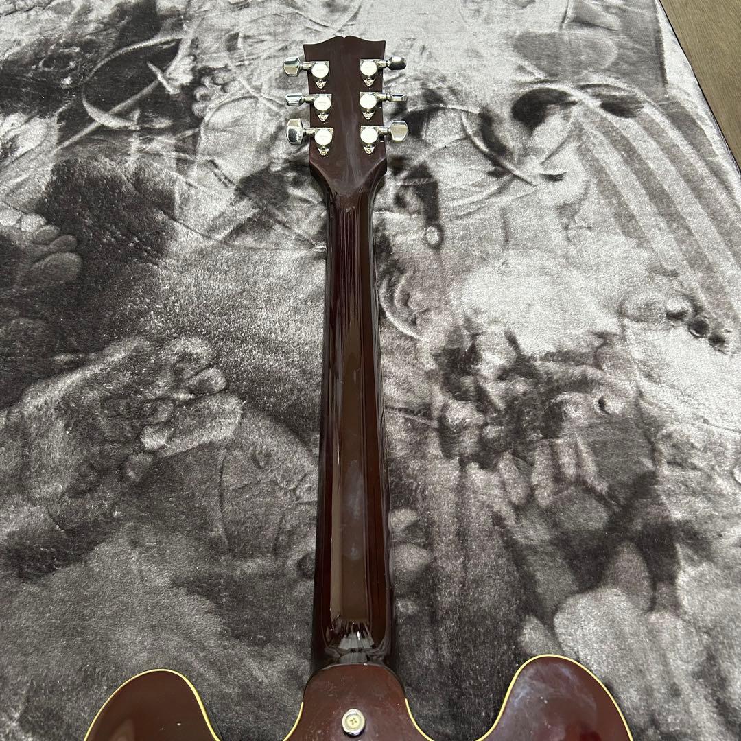 Burny エレキギター サンバースト 楽器 ソフトケース付きの通販はau