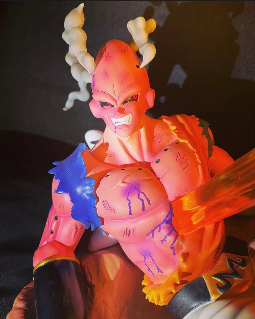 F4 スタジオ　ドラゴンボール　ベジット　vs 魔人ブウ　塗装済み完成品　ガレキ