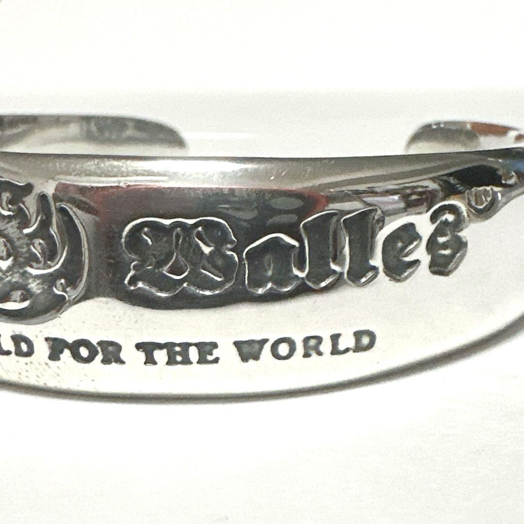 ウィリアムウォレス　William Walles　バングル　SV925　シルバー