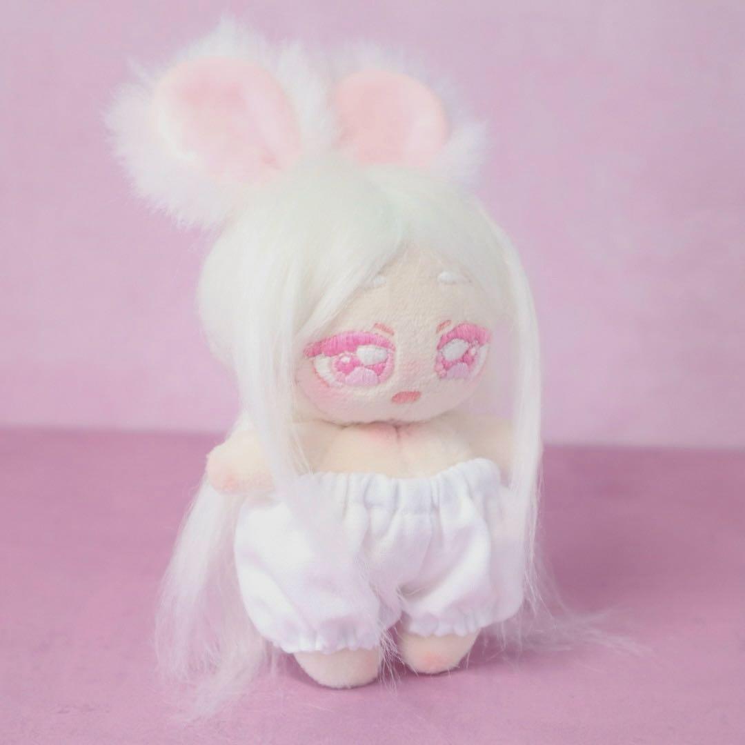 自作ぬい ハンドメイド 10cm 無属性 無ぬい オリジナル 棉花娃娃