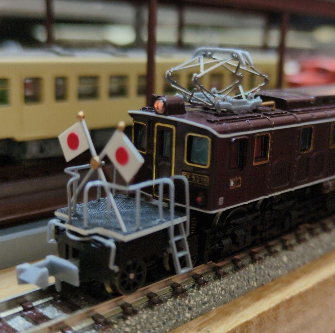 鉄道模型 EF53 16 お召指定機 - メルカリ
