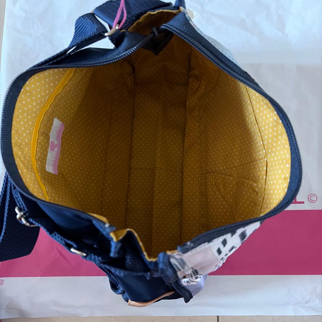 【新品】Reiko Aoki レイコアオキ ラウンドショルダーバッグ