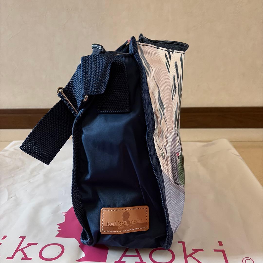 【新品】Reiko Aoki レイコアオキ ラウンドショルダーバッグ