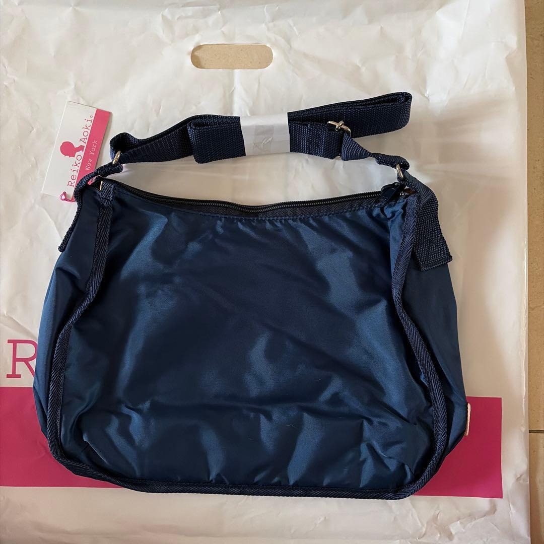【新品】Reiko Aoki レイコアオキ ラウンドショルダーバッグ