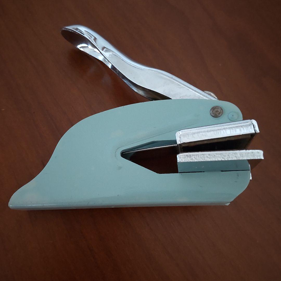 アメリカ ヴィンテージ エンボッサー スタンプ 052610